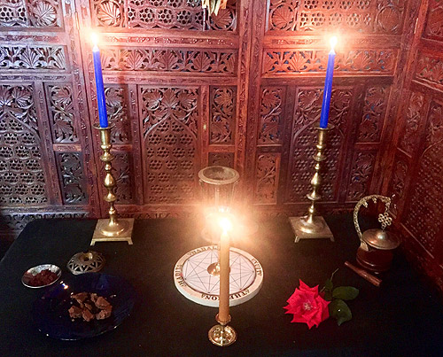 Holy Days of Babalon Altar