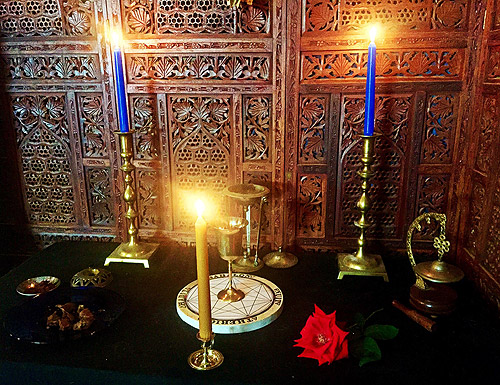 Holy Days of Babalon Altar