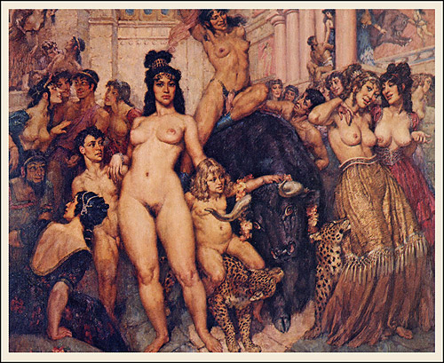 Norman Lindsay - Crete 1940